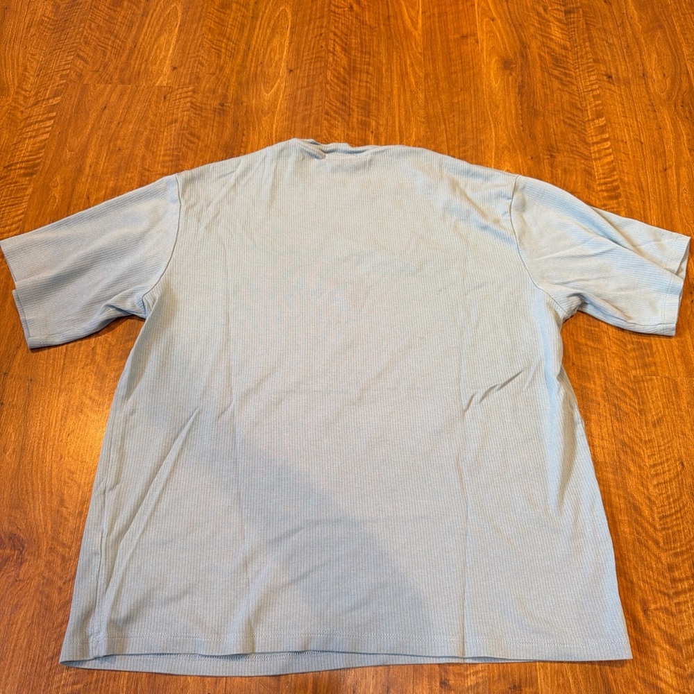 Light Blue Men's Shirt - Picture 2 of 3